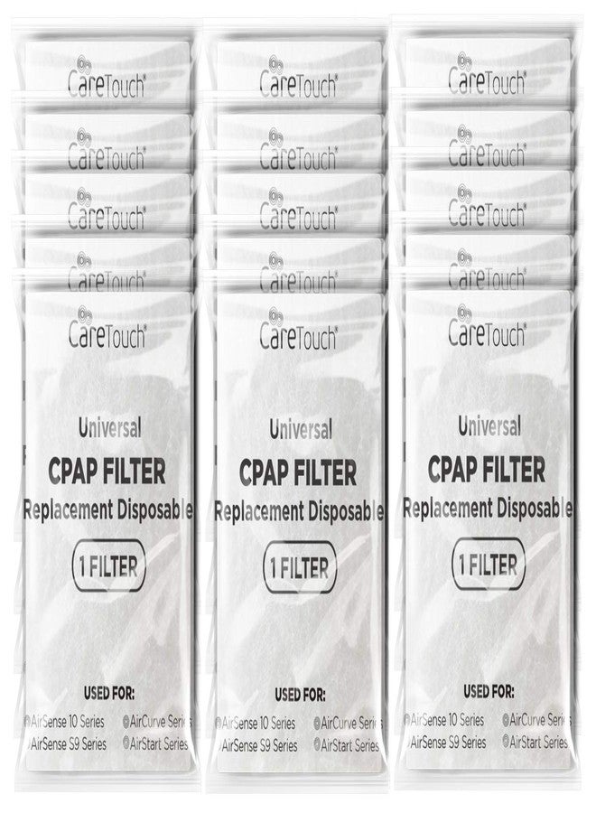Care Touch 15 Individually Wrapped CPAP Filters for ResMed AirSense S9 & 10 Series, AirCurve Series, AirStart Series - Image 1